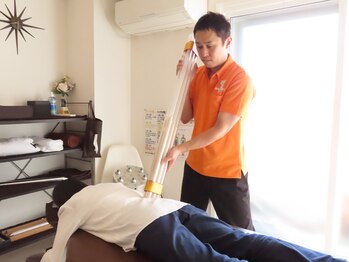 イオン棒リフレッシュ空間 クリア/頑固な腰には強力なイオン棒で♪