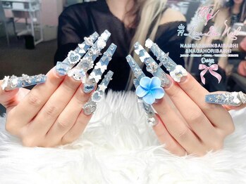 リナスパ(79LINA SPA)の写真/海外から輸入したこだわりのパーツがたくさん☆キラキラ可愛いパーツも幅広くご用意しております☆