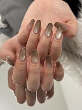ナルネイル(NALU NAIL)/マグネット×グラデーション