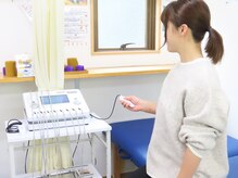 ひだまり美容整体院/最新★最高峰のEMSコアレライボ