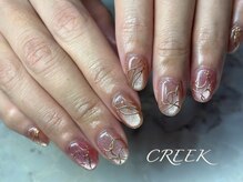 クリーク(CREEK)/ハート春カラーマグネット