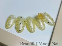 ビューティフルムーン ネイル 本厚木(Beautiful Moon Nail)/☆ パーツ定額 ☆