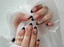 エムズビューティスタジオ ネイル まつげ 西川口店(M's Beauty Studio)/フレンチ