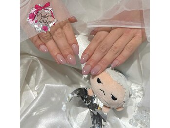 マシェリローズ(Macherie Rose)/紫グラデーションネイル♪
