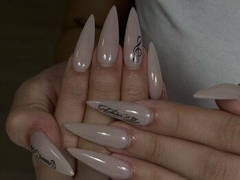 サリーネイルラボ(Sully Nail Lab)/長さ出し