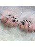 【全員】《HAND》爪先を美しく魅せる*王道フレンチ ¥7700
