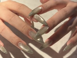 マグネット×フラッシュフレンチ