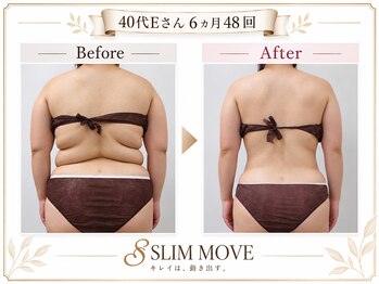 ディタ アンド ボーン(DITA&BORN)の写真/【後ろ姿で見せるくびれ劇的変化◎】話題の最新マシンで背中のハミ肉を撃退！本気痩せならお任せ♪
