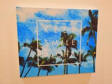 ハワイアンフォレストSpa 草加店/笑顔でお待ちしております♪