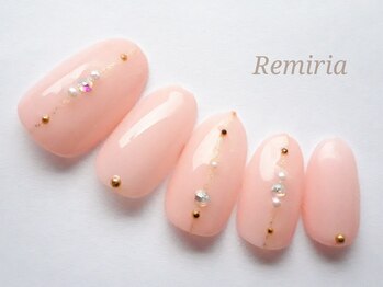 ネイルサロン レミリア(Remiria)/定額デザイン￥7500[お色変更可]