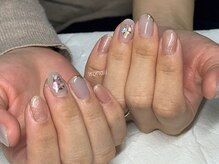イロ ネイルサロン(iro)/大人シェルネイル