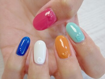 ラルネイル 大宮(Lull. nail)/＊LOVE＊ワンカラー＊