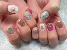 フェアリー(Fairy)/春カラーネイル☆　by和泉