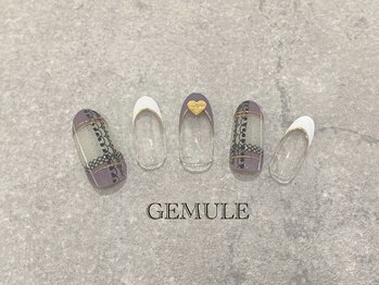 ネイルアンドアイラッシュ ジェムール 川越店(Nail&Eyelash GEMULE)/新作デザイン