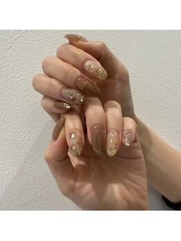 ネイルアンドアイラッシュ ヴィーナ フジグラン広島店(Vina)/ニュアンスネイル