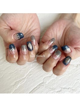 フローラビューティ(Flora Beauty)/定額シンプルデザイン【岡山】