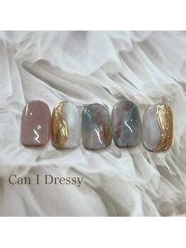 キャンアイドレッシー 前橋小相木店(Can I Dressy)/ 定額5500円