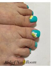 リリーフネイルルーム(RELiEF NAiL ROOM)/フットネイル