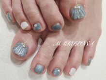 ネイルサロン マリポーサ(Nail Salon MARIPOSA)/ＦＯＯＴフルオーダー
