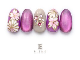 2024年新春ネイル(成人式)-5