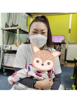 かおりビューティサロン/赤ちゃんの整体