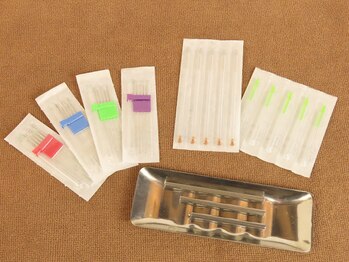 ビファイン鍼灸治療院 代々木上原院/はり道具　はり一覧