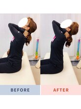 ナオル整体 三鷹院(NAORU整体)/40代女性施術事例【胸椎伸展】