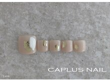 キャプラスネイル ミュウ(CAPLUS NAIL Mew)/■FOOTシンプルプラン■2408