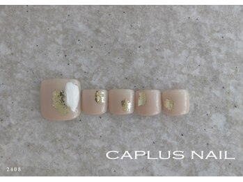 キャプラスネイル ミュウ(CAPLUS NAIL Mew)/■FOOTシンプルプラン■2408
