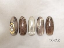 トパーズ 恵比寿(TOPAZ)/秋ネイル［恵比寿］