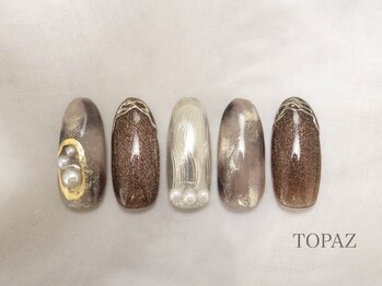 トパーズ 恵比寿(TOPAZ)/秋ネイル［恵比寿］