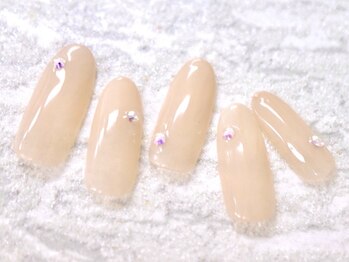 ネイルサロン ドルチェネイル 柏店(Dolce.Nail)/+...* 極上シンプルコース*.. .+