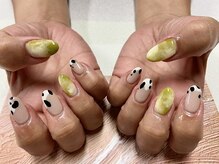 ネイル サロン ヴェレッド(Nail Salon VERED)/カウ柄