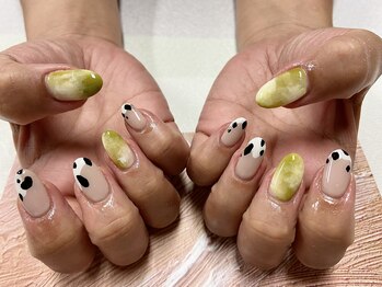ネイル サロン ヴェレッド(Nail Salon VERED)/カウ柄