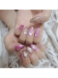 スターギャラクシーネイル