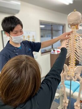 オステオン(Osteon.)の写真/【助信駅2分★歪み矯正の凄腕】不調は日頃の小さなクセの蓄積から！日々の歪みを矯正する凄腕整体！