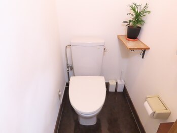 フォーアール 整体院(for.R)/トイレ