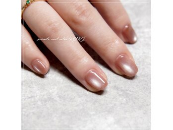 瑠璃(RURI)/マグネットネイル