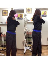 ヒデ整体院(Hide整体院)/猫背矯正骨盤矯正B/A肩こり腰痛