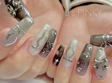 ネイルスペース ジェイズ ピンキー(NAIL SPACE J's PINKY)/個性派ネイル