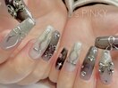 個性派ネイル