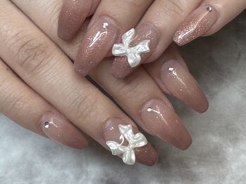 ラメグラデーション