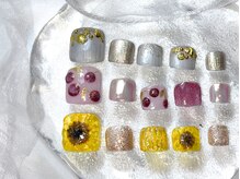 ポノリノ(PONO RINO)/夏ネイル