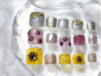 ポノリノ(PONO RINO)/夏ネイル