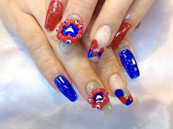 マシェリ(MA CHERIE)/モチーフネイル