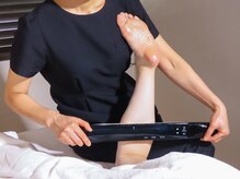 ザ リラックスサロン(THE RELAX SALON)/自慢の美脚でスリムパンツ♪