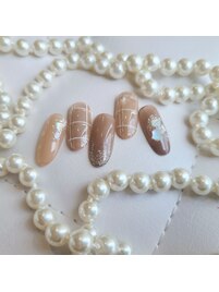 9月キャンペーンネイル ￥8,800