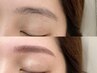 《女性》顔に合わせて整える♪ 眉毛Wax + カット