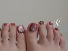 ルポ(Repos)/色っぽネイル