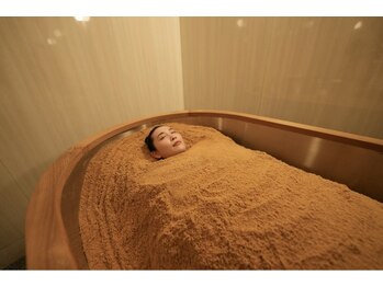 えん 福岡店の写真/至高の贅沢空間☆こだわりのアメニティもご用意◎赤坂駅徒歩６分♪極上の木浴体験☆【発酵温熱木浴専門店】